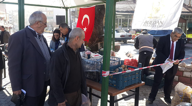 DENİZLİ’NİN İLK 'TANZİM ÇADIRI' KURULDU