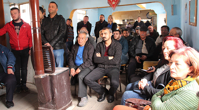 DOĞAN’IN BUGÜNKÜ DURAĞI GERZELE MAHALLESİ OLDU