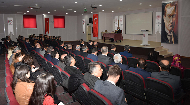 2023 EĞİTİM VİZYONU TOPLANTISI BU KEZ SARAYKÖY'DE YAPILDI