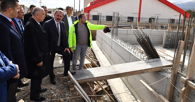 SERİNHİSAR ACİL SAĞLIK İSTASYONUNA KAVUŞTU