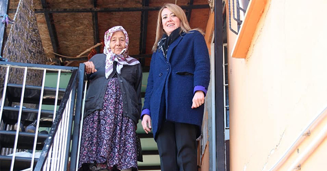 KIRSAL MAHALLELERDEKİ VATANDAŞ DOĞAN'A DERT YANDI