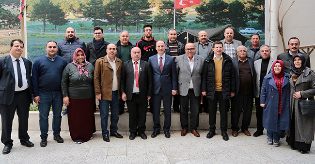 ÖRKİ PROJELERİNİ İŞ DÜNYASIYLA PAYLAŞTI