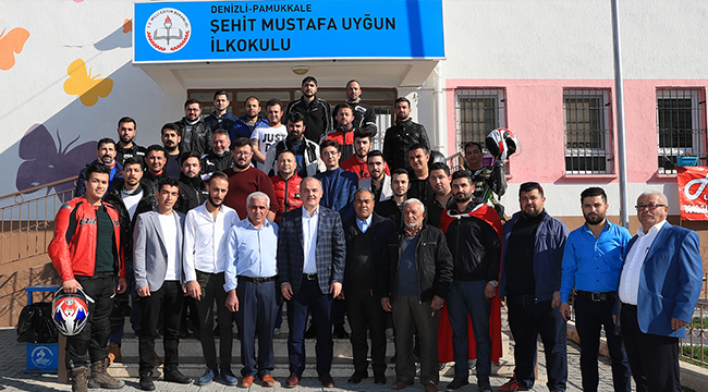 PAMUKKALELİ ŞEHİT UYGUN İÇİN HAYIR YEMEĞİ