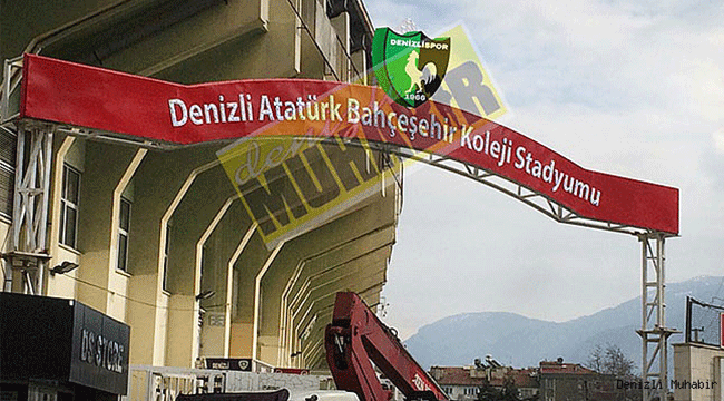 DENİZLİSPOR YÖNETİMİ STAT KONUSUNDA NOKTAYI  KOYDU