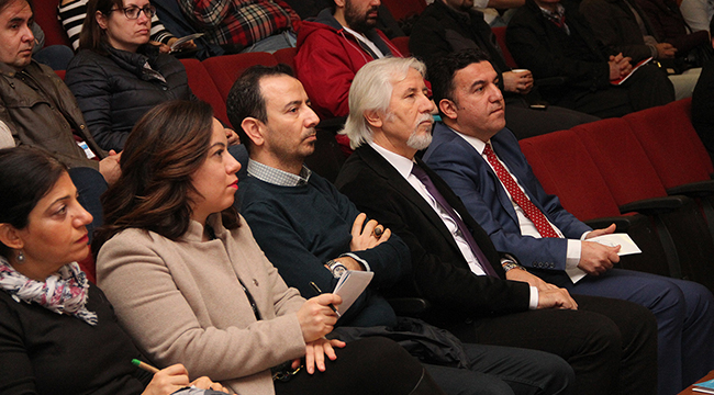 PAÜ’DEN TÜBİTAK DESTEK PROJELERİ BİLGİLENDİRME TOPLANTISI