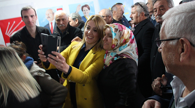 DOĞAN’A VATANDAŞTAN YOĞUN İLGİ