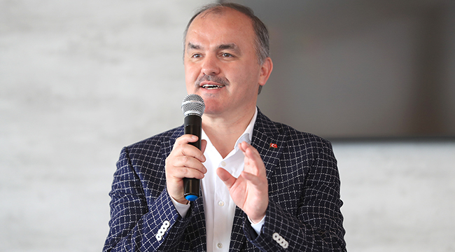 GÜRLESİN İL GENEL MECLİS ÜYELERİ İLE BULUŞTU