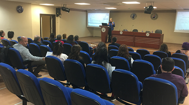 PAÜ'LÜ AKADEMİSYENLER YENİ PROJELER İÇİN TOPLANDI