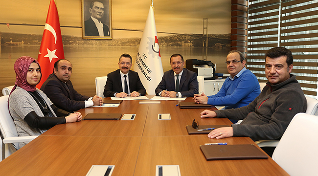 PAÜ İLE GEKA İNOVASYON PROTOKOLÜ İMZALADI