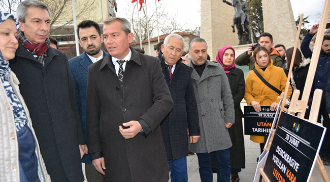 AK PARTİLİLERDEN 28 ŞUBAT AÇIKLAMASI