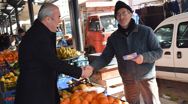 GARİP HEMŞERİLERİNDEN DESTEK İSTEDİ