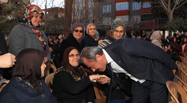 TİN İLÇE GEZİLERİNİ SÜRDÜRÜYOR