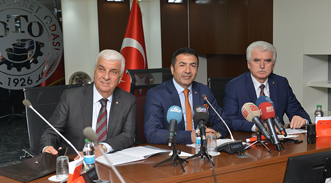 3 ODA BAŞKANINDAN ORTAK AÇIKLAMA