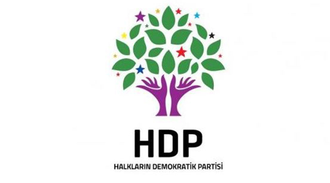 HDP PAMUKKALE ADAYI KEKLiKÇi ÇEKİLDİ
