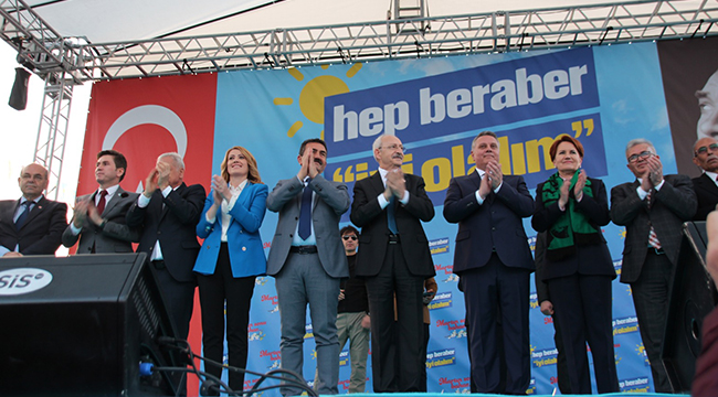 DOĞAN'DAN MİTİNGİ ARATMAYAN MESKA BULUŞMASI