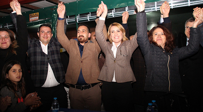 DOĞAN'DAN MİTİNGİ ARATMAYAN MESKA BULUŞMASI