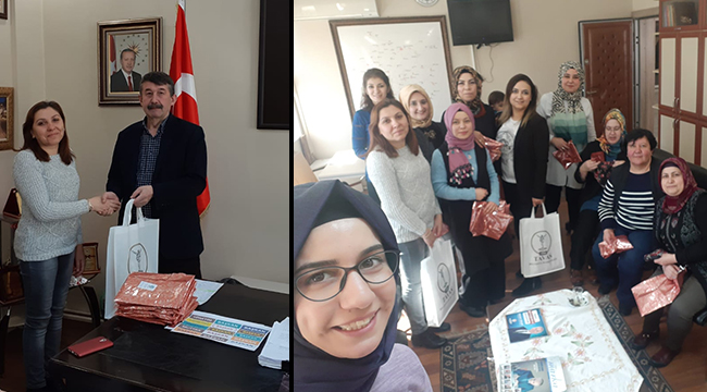TAVAS BELEDİYESİ'NDEN 8 MART ETKİNLİĞİ