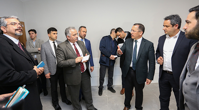 KALE MYO’NUN YENİ BİNASI AÇILIYOR