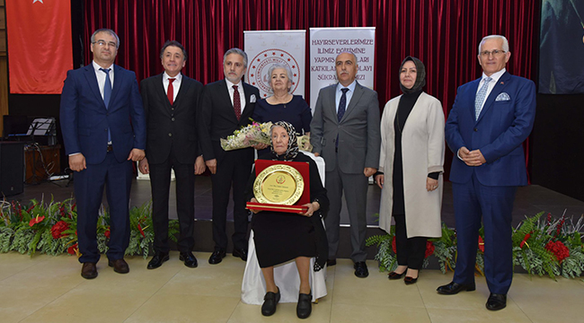 EĞİTİM AŞIĞI MERSİN AİLESİNE VEFA GECESİ