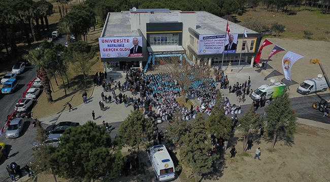 BAŞKAN ÖZBAŞ VERDiĞi SÖZÜ TUTTU