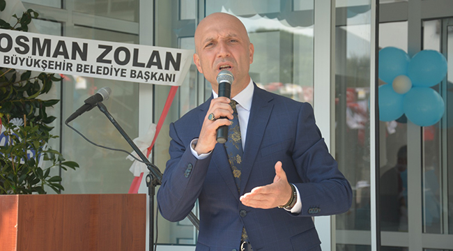 BAŞKAN ÖZBAŞ VERDiĞi SÖZÜ TUTTU