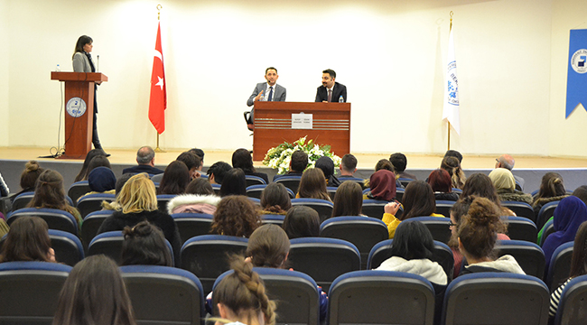PAÜ’LÜ ÖĞRENCİLER BANKACILIK SEKTÖRÜ İLE BULUŞTU