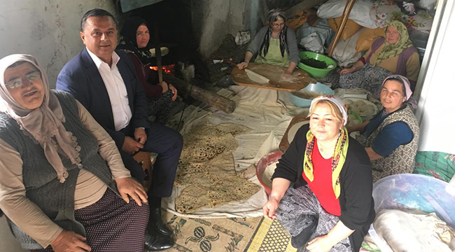 MHP’Lİ BAŞKANA CHP’Lİ BAŞKAN DA EŞLİK ETTİ