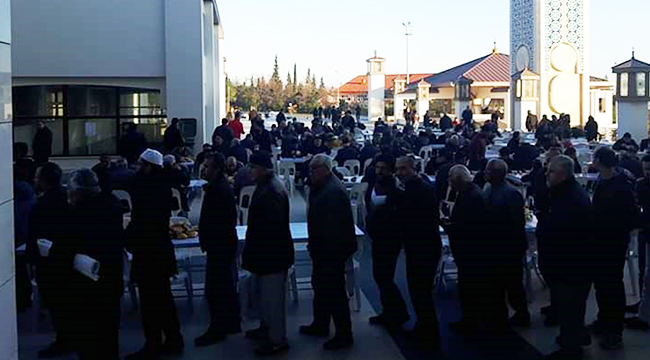 ÇANAKKALE ŞEHiTLERi iÇiN SABAH NAMAZI BULUŞMASI