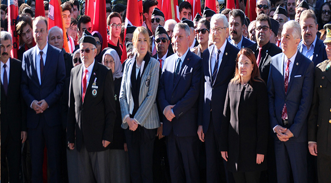DOĞAN 18 MART TÖRENLERİNE KATILDI