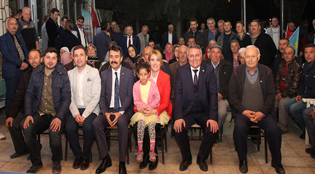 DOĞAN 18 MART TÖRENLERİNE KATILDI