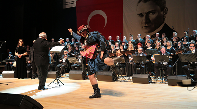 BÜYÜKŞEHİR'DEN ÇANAKKALE ZAFERİ ÖZEL ANMA KONSERİ