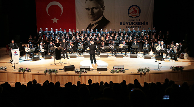 BÜYÜKŞEHİR'DEN ÇANAKKALE ZAFERİ ÖZEL ANMA KONSERİ