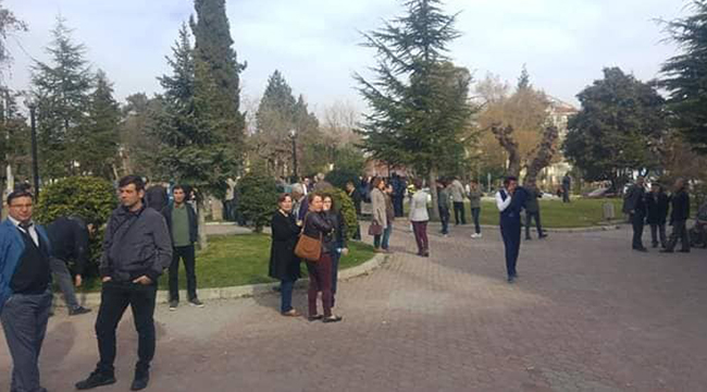 MUHTAR BİÇER: 5 EV YIKILDI,HASARLI OLANLARDA VAR"