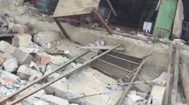 MUHTAR BİÇER: 5 EV YIKILDI,HASARLI OLANLARDA VAR"