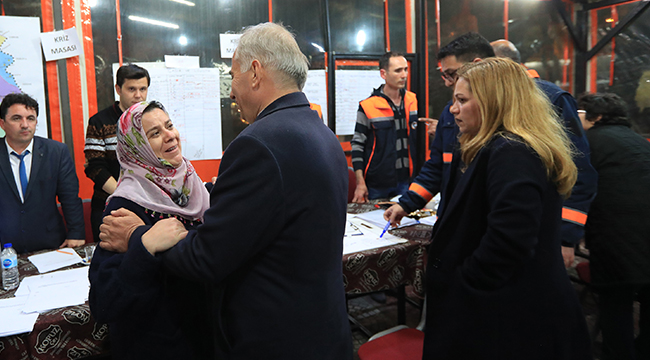 BÜYÜKŞEHİR'DEN DEPREM SEFERBERLİĞİ