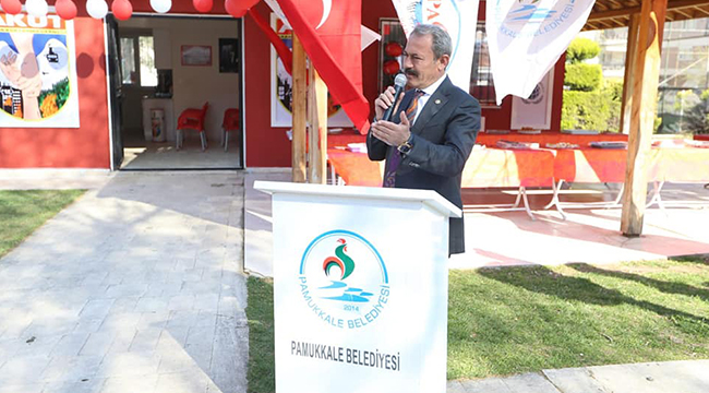 PAMUKKALE BELEDİYESİ AKUTPARK EĞİTİM MERKEZİ AÇILDI