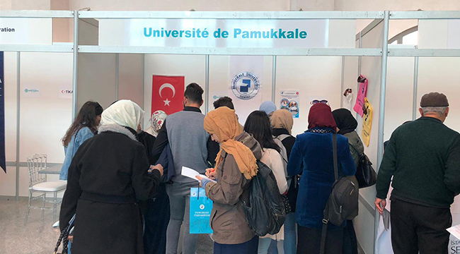 PAÜ TUNUS’TA BÜYÜK İLGİ GÖRDÜ