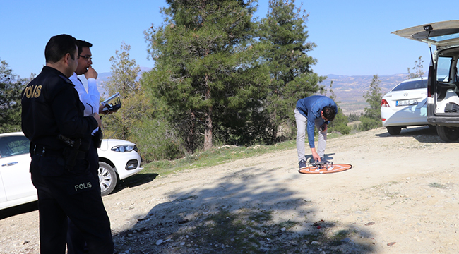 DRONE İLE ARANAN ZANLI SALİHLİ’DE YAKALANDI