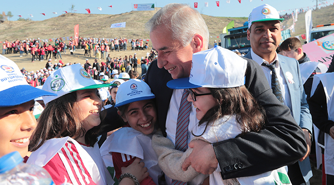 BAŞKAN ZOLAN MÜJDEYİ VERDİ