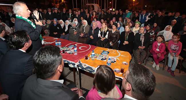 1 GÜNDE 3 İLÇE GEZDİ YAPACAKLARINI ANLATTI