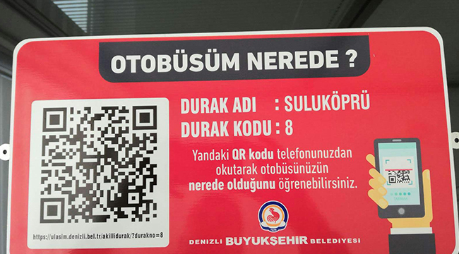 AKILLI DURAKLARDAN AKILLI EKRANLARA