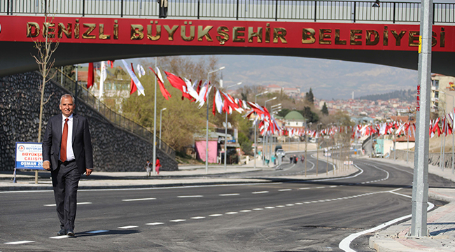 BÜYÜKŞEHİR'DEN DEV BİR ULAŞIM YATIRIMI DAHA