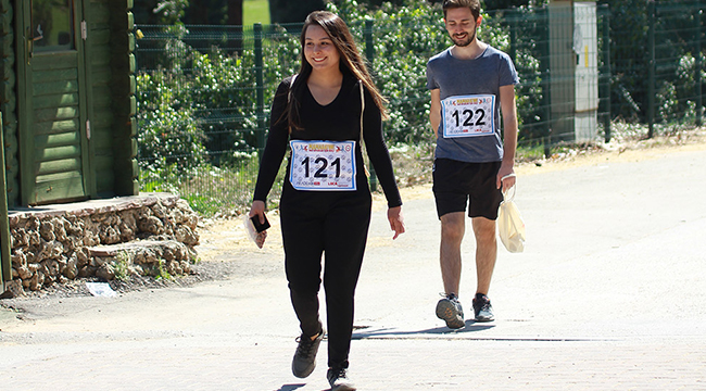 PAÜ AKUT’TAN ANLAMLI MARATON