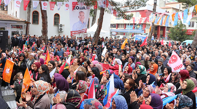 ÇAL BELEDİYE BAŞKANI AKCAN BÜYÜK KONUŞTU