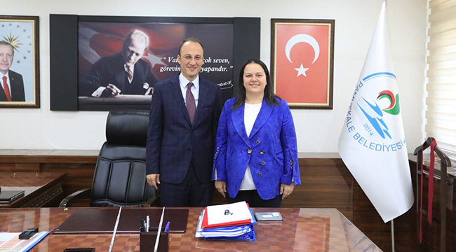 ÖK'TEN ÖRKİ'YE HAYIRLI OLSUN ZİYARETİ