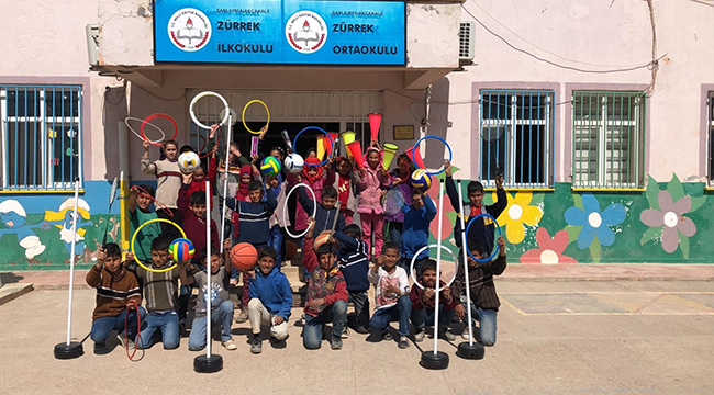 DENİZLİ UĞUR’DAN ANLAMLI KERMES