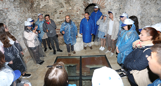 PAÜ’LÜ ULUSLARARASI ÖĞRENCİLER STRATONİKEİA VE MARMARİS’İ GEZDİ