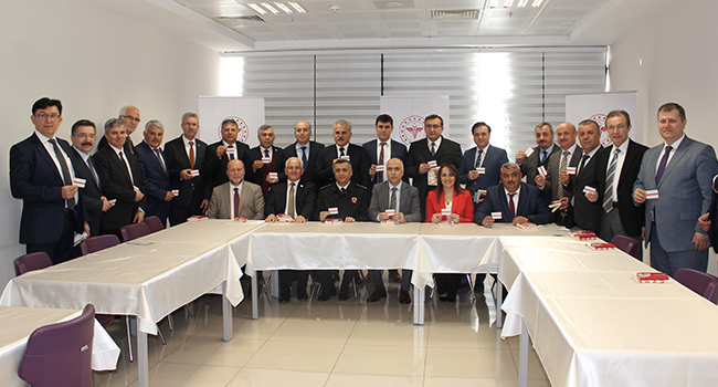 PROJE MEYVELERİNE VERMEYE BAŞLADI