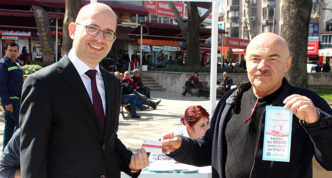 PROJE MEYVELERİNE VERMEYE BAŞLADI