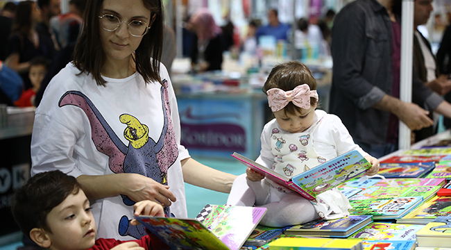 Kitap Fuarı'na Rekor Katılım
